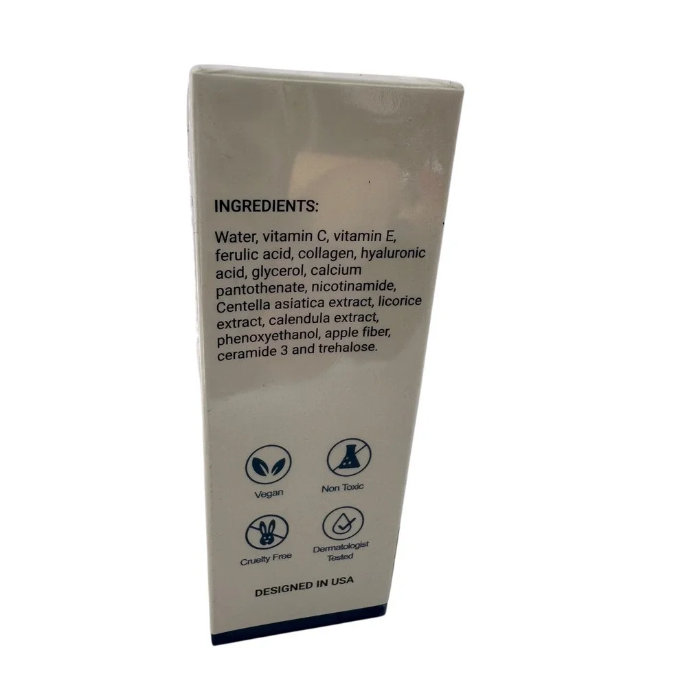 OAKSII Vitamin C+E Ferulic Acid Serum Anti-Aging Antioxidant Skin Care 1 fl oz‎
